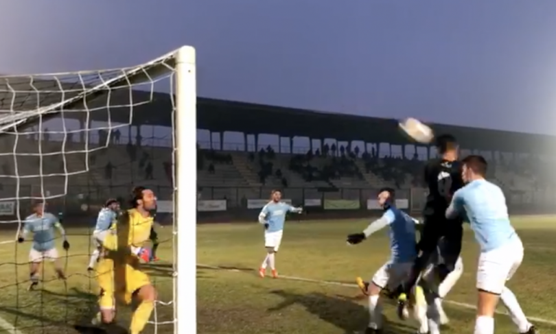 VIDEO - Casale Calcio: la traversa colpita da Cappai nell’emozionante finale di Casale-Unione Sanremo 1-1